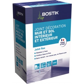 Joint flex carrelage pour mur et sol - intérieur et extérieur BOSTIK