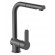 Mitigeur de cuisine à bec extractible - graphite mat - London
