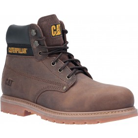 Chaussures de sécurité hautes Powerplant S3 HRO SRA - marron Caterpillar