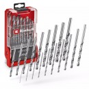 Pack de 19 forets à métaux HSS-G - diamètre 1 à 10 mm EINHELL