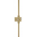 Serrure 3 points en applique horizontale Vega - cylindre A2P** Keso 8000 Omega JPM