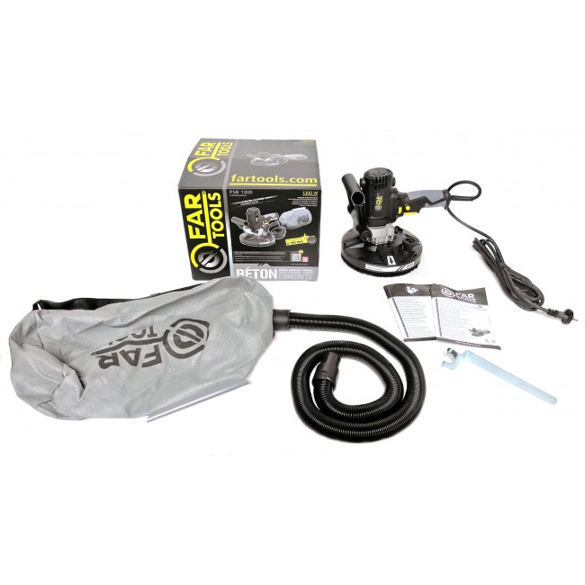 Ponceuse surfaceuse à béton - 1300W - ø 180 mm - PSB 1300 - Bricozor 2.jpeg FARTOOLS