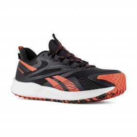 Baskets de sécurité FE4 ADVENTURE SAFETY S3S SR HRO ESD -rouge et noir Reebok