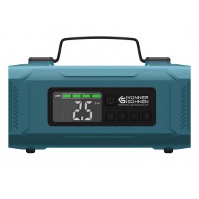 Démarreur avec compresseur à batterie - KS JSP-2000 KONNER & SOHNEN