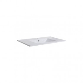 Vasque à encastrer 60 cm - céramique blanche - Atos/Ready AURLANE