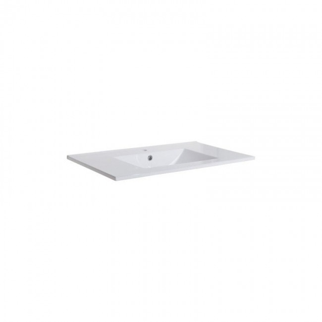 Vasque à encastrer 60 cm - céramique blanche - Atos/Ready AURLANE