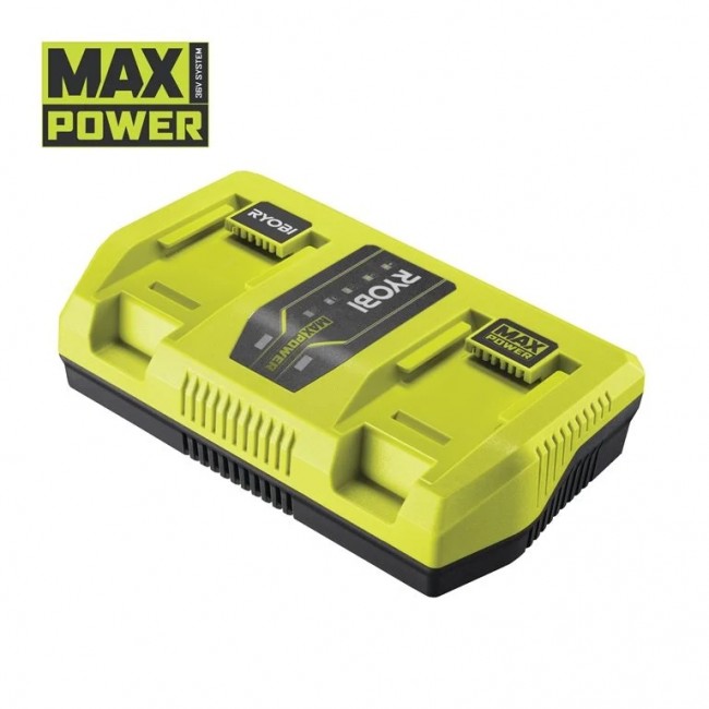 Chargeur MaxPower™ 36V 2 ports - 6,0 A - RY36C2PA - Bricozor 1.jpeg RYOBI