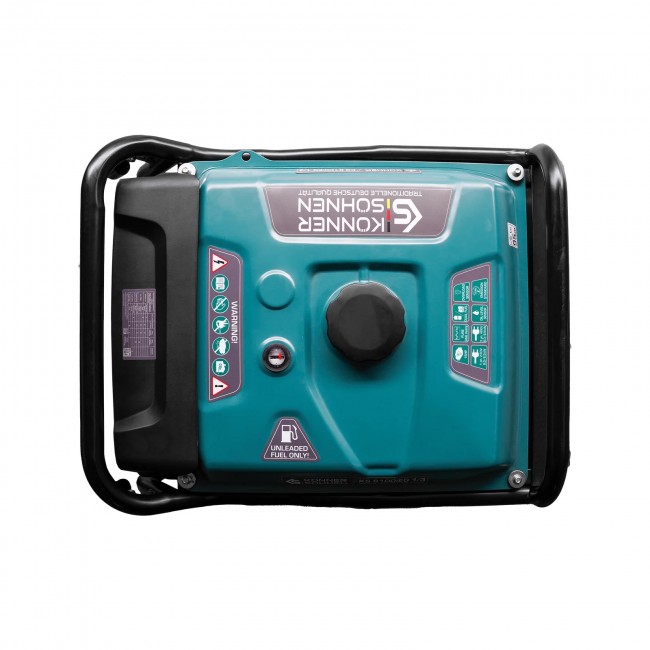 Groupe électrogène Inverter à essence:gaz - 8,5 kW - 230:400V - KS 8100iEG 1:3 - Bricozor 9.jpeg KONNER & SOHNEN