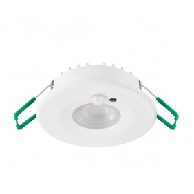Spot LED encastré 6/10W CCT avec capteur PIR - START Spot PIR SYLVANIA