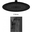 Colonne de douche - mitigeur Thermostatique - Noir Mat - Madura Fresh 10.jpg SCHÜTTE