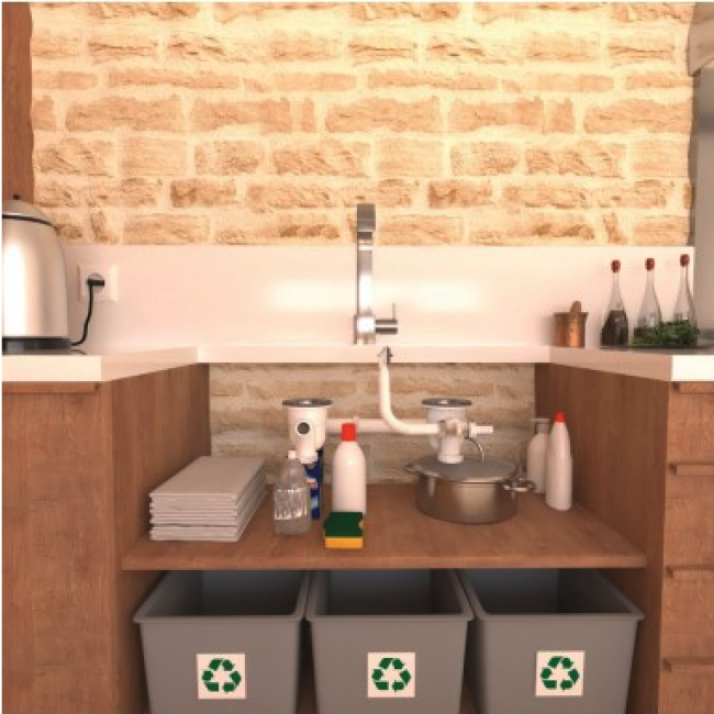 Siphonette Cleany quick VALENTIN