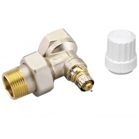 Corps de robinet équerre RA-IN 25 - filetage 26x34 DANFOSS