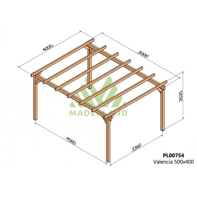 Pergola-bois-autoportante-Valencia-500x400-cm-Maderland.jpg MADERLAND