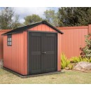 Abri de jardin - 5 m² - Brossium 757 gris KETER