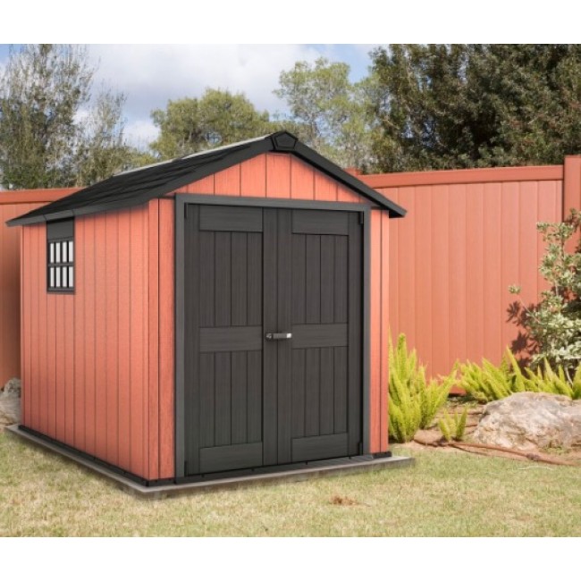 Abri de jardin - 5 m² - Brossium 757 gris KETER