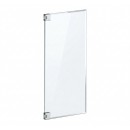 Volet de douche pivotant - universel - 200 x 40 cm - pour paroi fixe LEDA