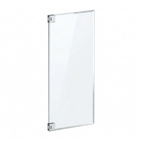 Volet de douche pivotant - universel - 200 x 40 cm - pour paroi fixe LEDA