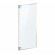 Volet de douche pivotant - universel - 200 x 40 cm - pour paroi fixe