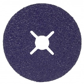 Disque fibre profilé calibré 3M™ Cubitron™ 3 - 1182C - Ø125mm - grain 36+ - x25 3M
