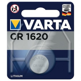 Pile bouton - CR1620 - 3V - Lithium VARTA