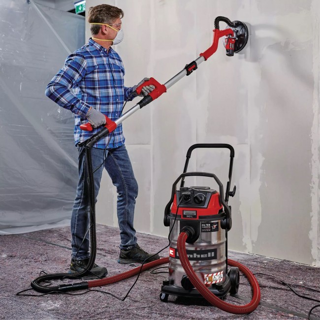 Aspirateur eaux et poussières - 30L - 1150W - classe L - TE-VC 3080 SACL 3.jpeg EINHELL