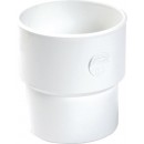 Manchette réparation mâle blanc pvc NICOLL