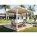 Pergola couverte autoportante bois Strasbourg 6 x 3m - PL01563
