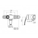 MITIGEUR DOUCHE ENTRAXE VARIABLE COTES.jpg ISIDRA