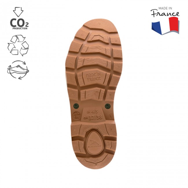 Botte de pluie Kaki - Durance - Bricozor 2.jpg BLACKFOX