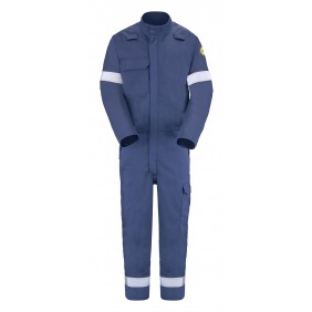 Combinaison multirisques PORAK - bleu CEPOVETT SAFETY