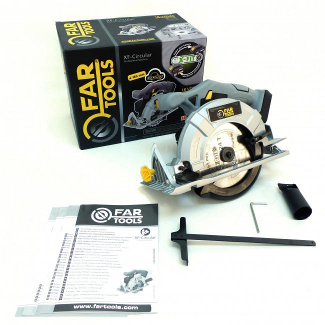 Scie circulaire sans fil - 18V - ø 165 mm - XF-CIRCULAR - Bricozor 4.jpeg FARTOOLS