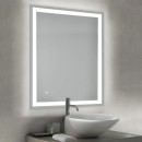 Miroir salle de bain avec éclairage frontal - 800x600 mm - Hercule 2.jpg EMUCA