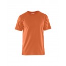 T-shirt de travail respirant 100% coton uni 3525 - orange BLAKLADER