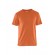 T-shirt de travail respirant 100% coton uni 3525 - orange