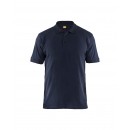 Polo de travail en coton piqué 3324 - bleu marine foncé BLAKLADER