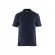 Polo de travail en coton piqué 3324 - bleu marine foncé