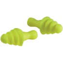 Bouchons d'oreilles réutilisables et lavables avec cordon 30213 - x100 Coverguard