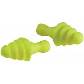 Bouchons d'oreilles réutilisables et lavables avec cordon 30213 - x100 Coverguard