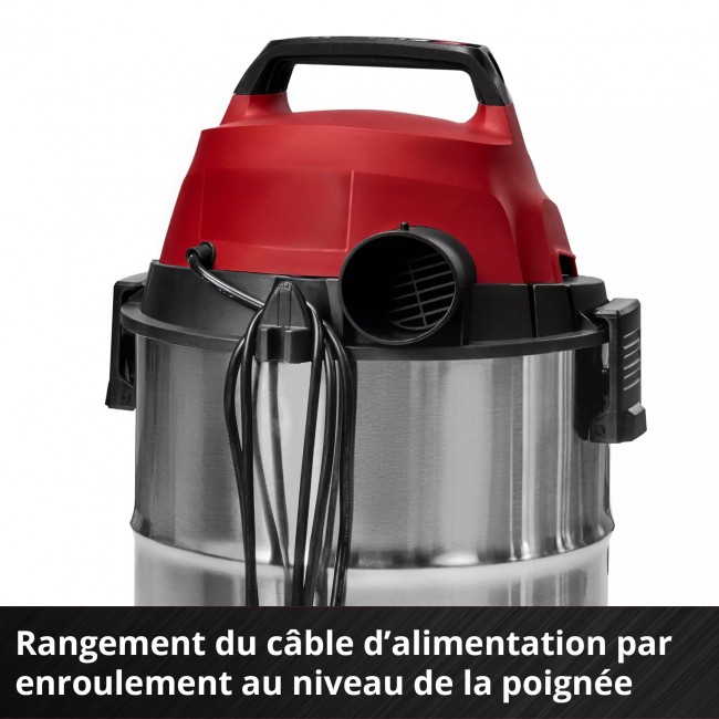 Aspirateur eau et poussières - 30L - puissance 950W - TC-VC 3055 S 9.jpeg EINHELL