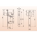 schema_Serrure à larder à bec de cane seul - têtière inox - axe 50 mm - Monomax_bricozor.jpg FTH THIRARD
