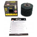 Brosse fils nylon vert pour rénovateur - grain 36 - Bricozor 1.jpg FARTOOLS