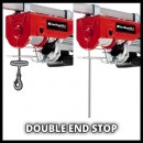 Palan électrique - 1600 watts - 1 tonne - TC-EH 1000 EINHELL