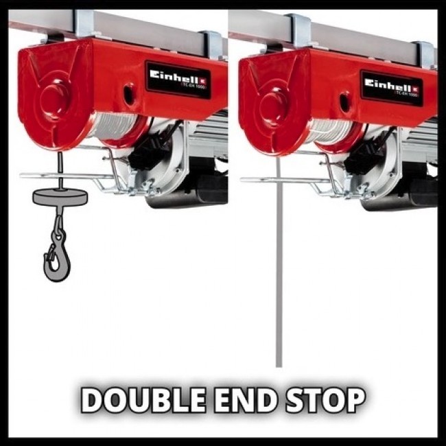 Palan électrique - 1600 watts - 1 tonne - TC-EH 1000 EINHELL