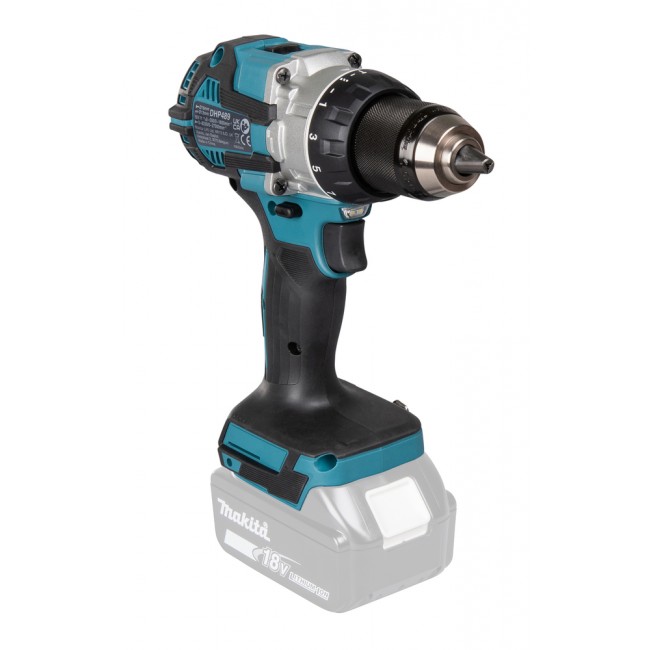 Perceuse visseuse à percussion sans fil LXT® - 18V Li-Ion - DHP489ZJ - machine nue - Bricozor 8.jpg MAKITA