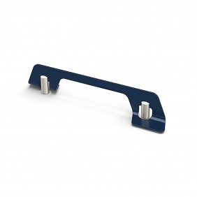 Poignée de meuble Cecina - entraxe 160 mm - 233x50 mm - H43 mm - par 4 HETTICH