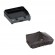 Plancha gaz 2 brûleurs 60cm Gris Cargo - Fusion 60 + housse offerte
