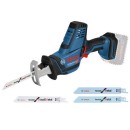 Scie sabre GSA 18V-LI C + 4 lames - Solo - 06016A5004 BOSCH