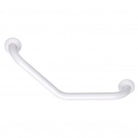 Barre d'appui blanche coudée à 135° PELLET ASC