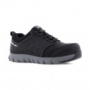 Baskets de sécurité en cuir EXCEL LIGHT S3 SRC ESD – noir Reebok