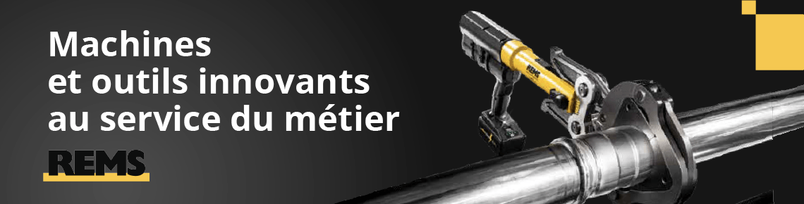 Bannière REMS - machines et outils innovants au service du métier